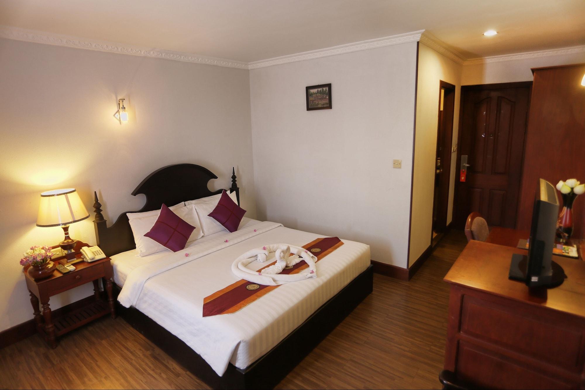 Lucky Angkor Hotel&Spa Siem Reap Exterior foto