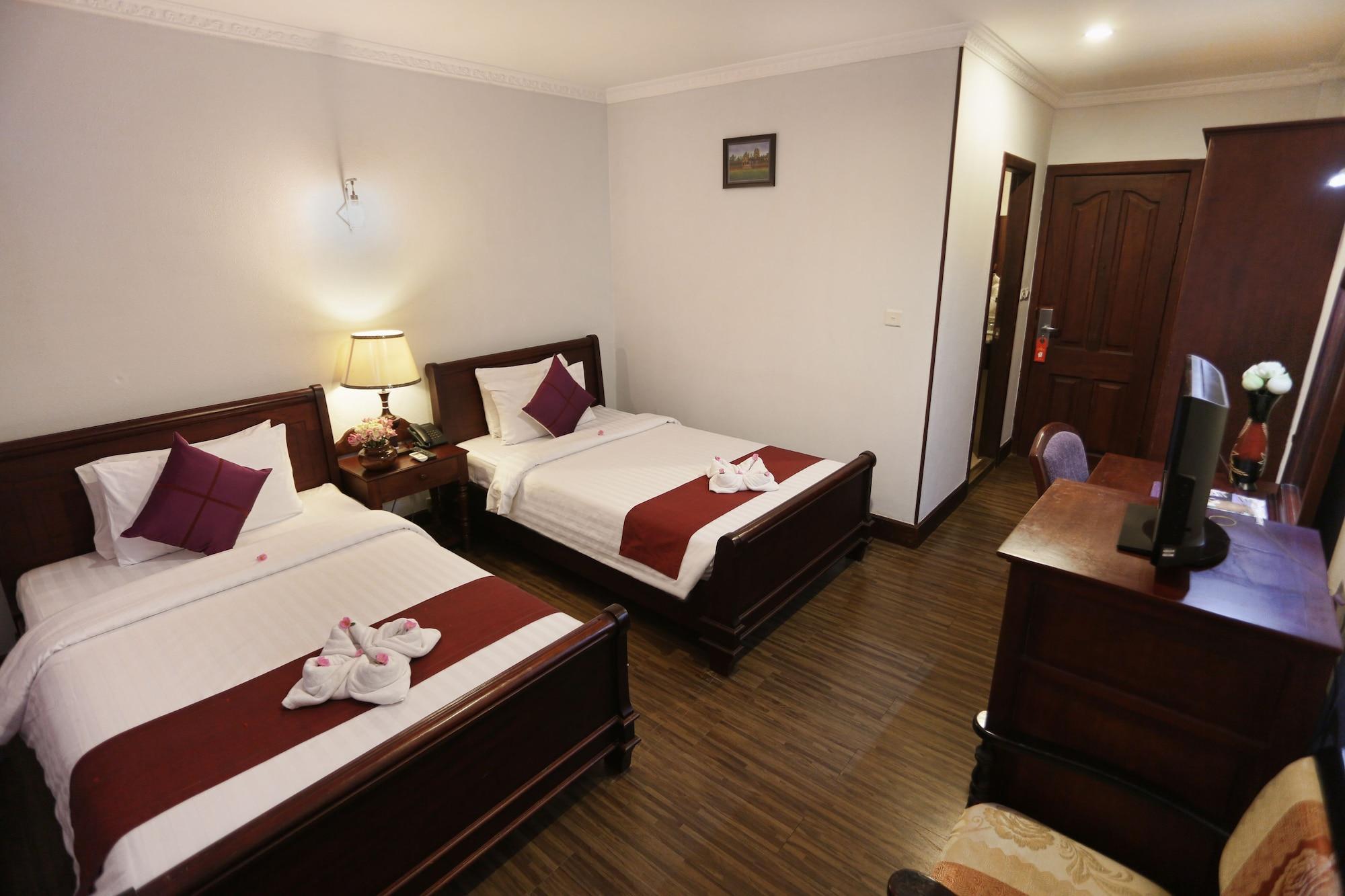 Lucky Angkor Hotel&Spa Siem Reap Exterior foto