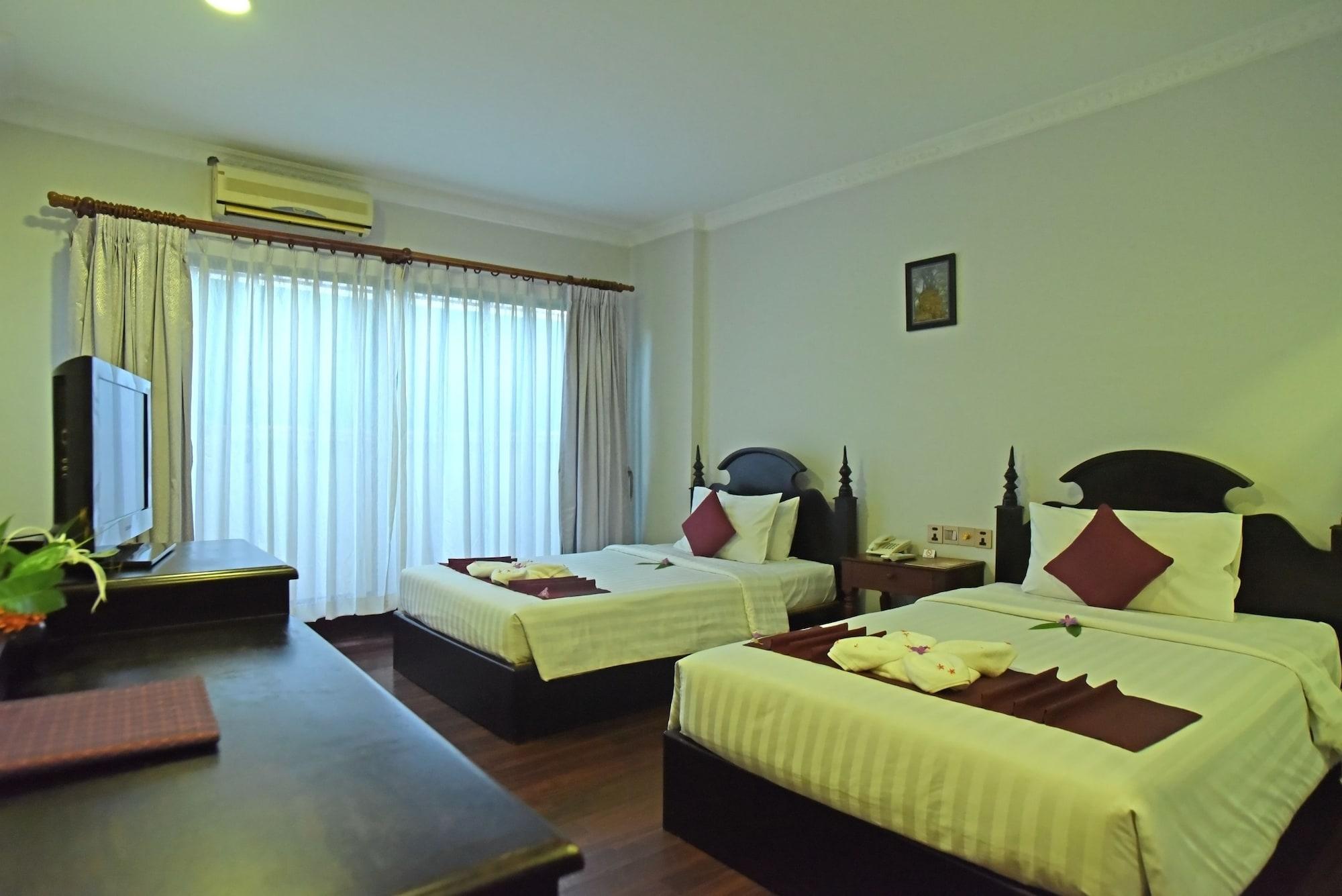 Lucky Angkor Hotel&Spa Siem Reap Exterior foto