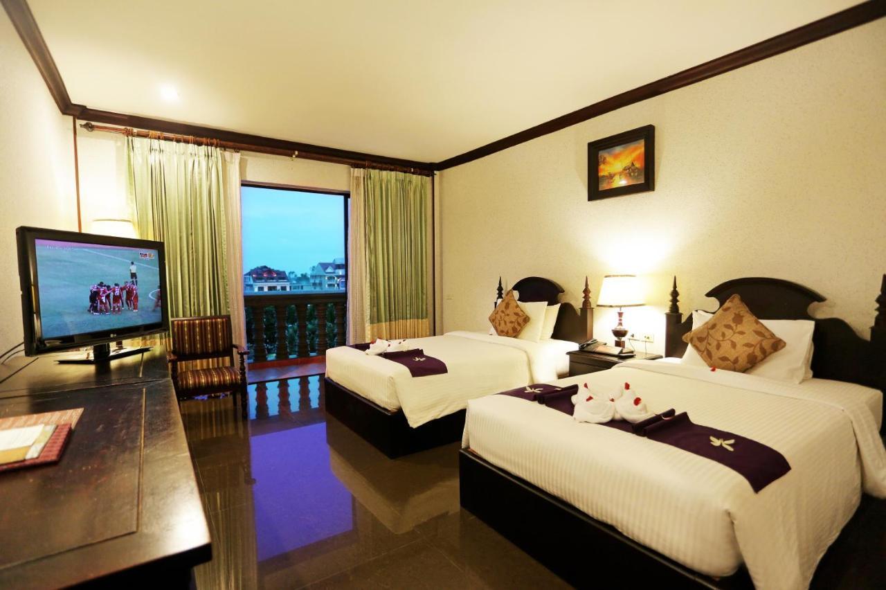 Lucky Angkor Hotel&Spa Siem Reap Exterior foto