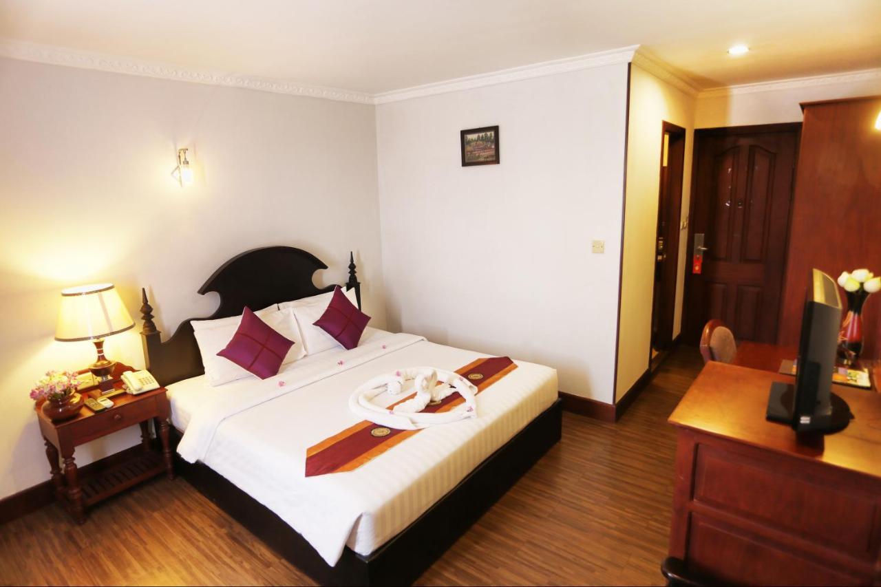 Lucky Angkor Hotel&Spa Siem Reap Exterior foto