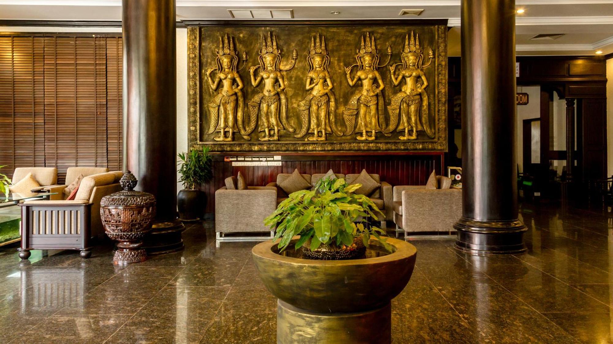 Lucky Angkor Hotel&Spa Siem Reap Exterior foto