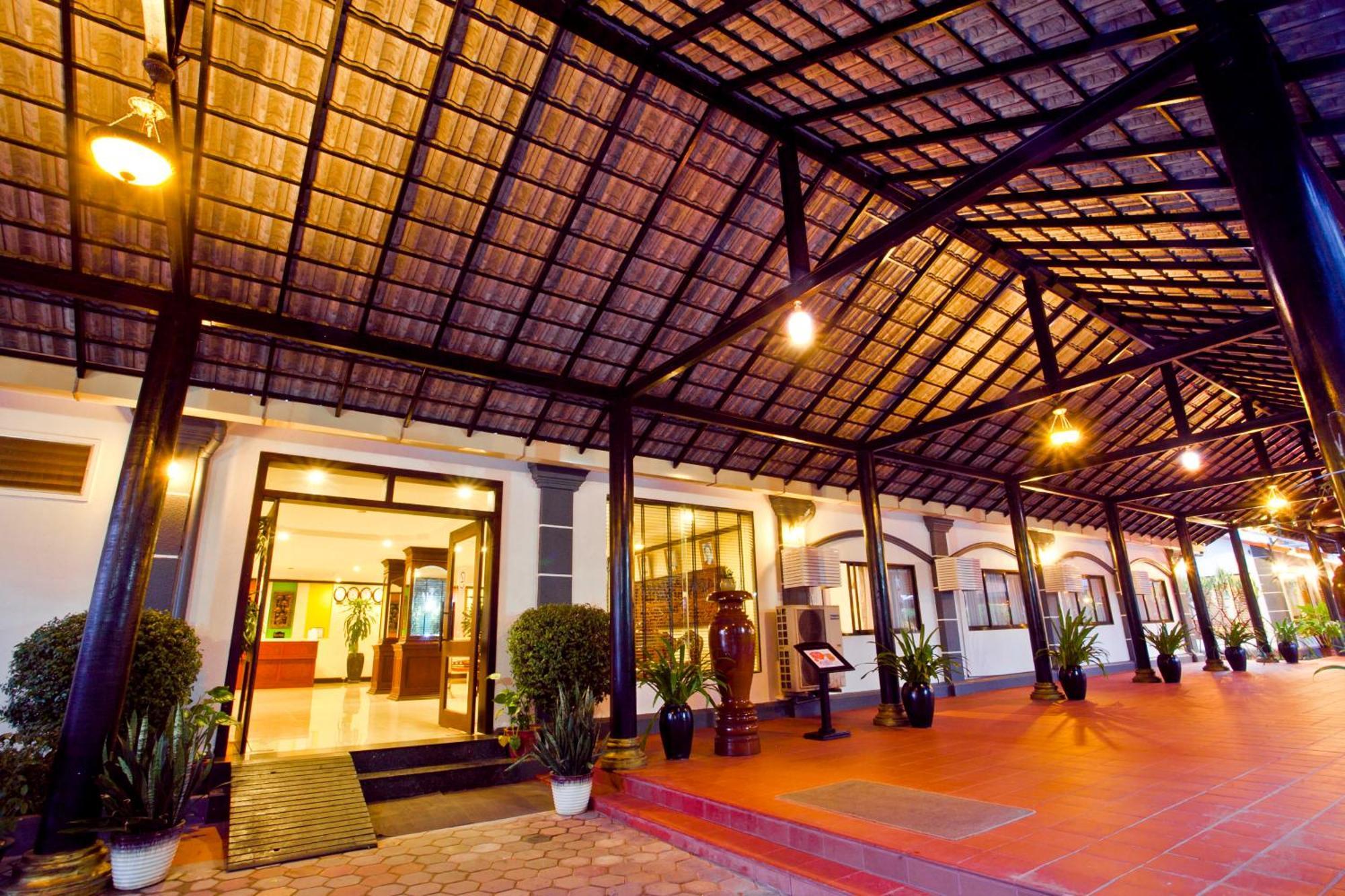 Lucky Angkor Hotel&Spa Siem Reap Exterior foto