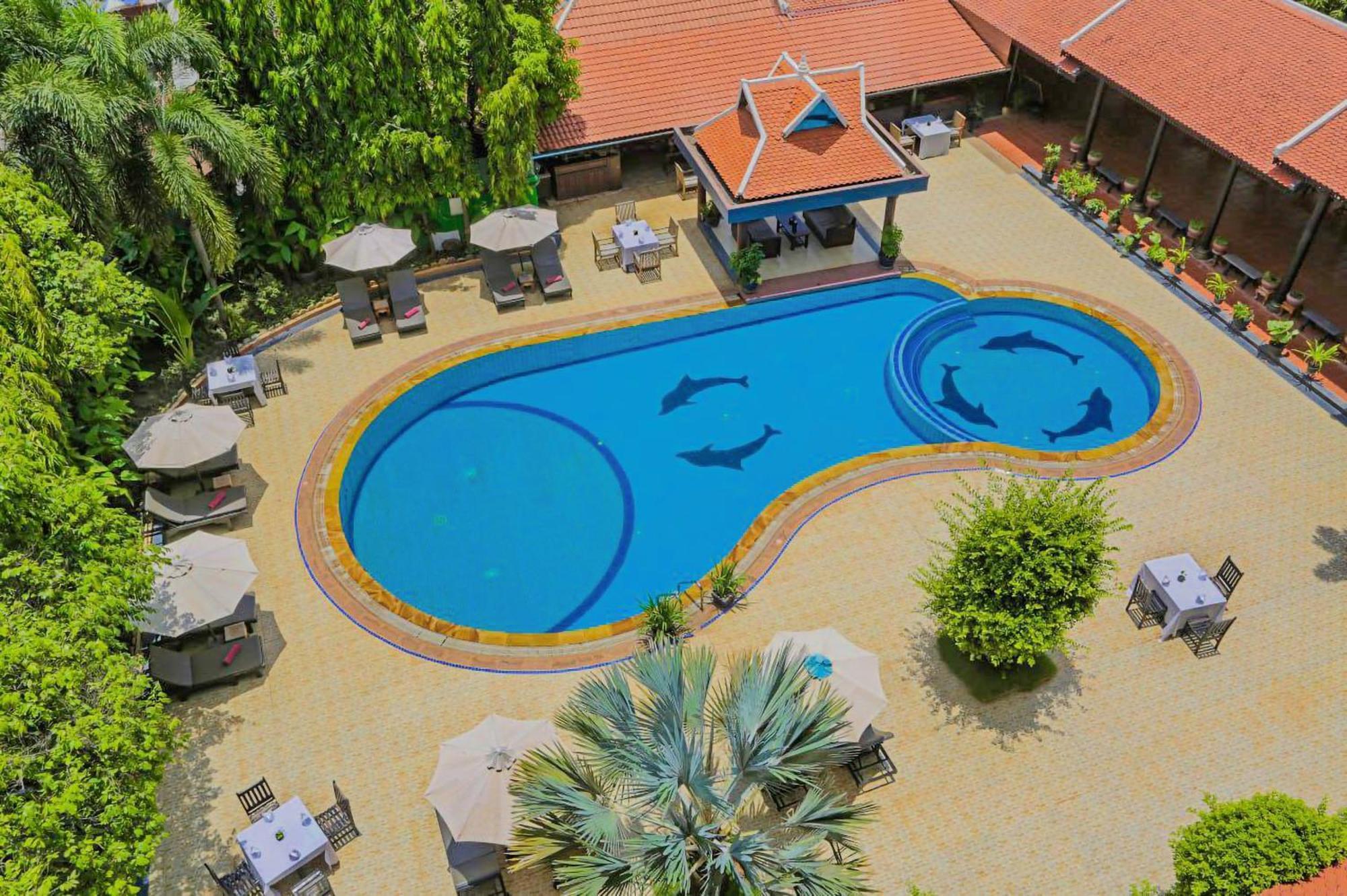 Lucky Angkor Hotel&Spa Siem Reap Exterior foto