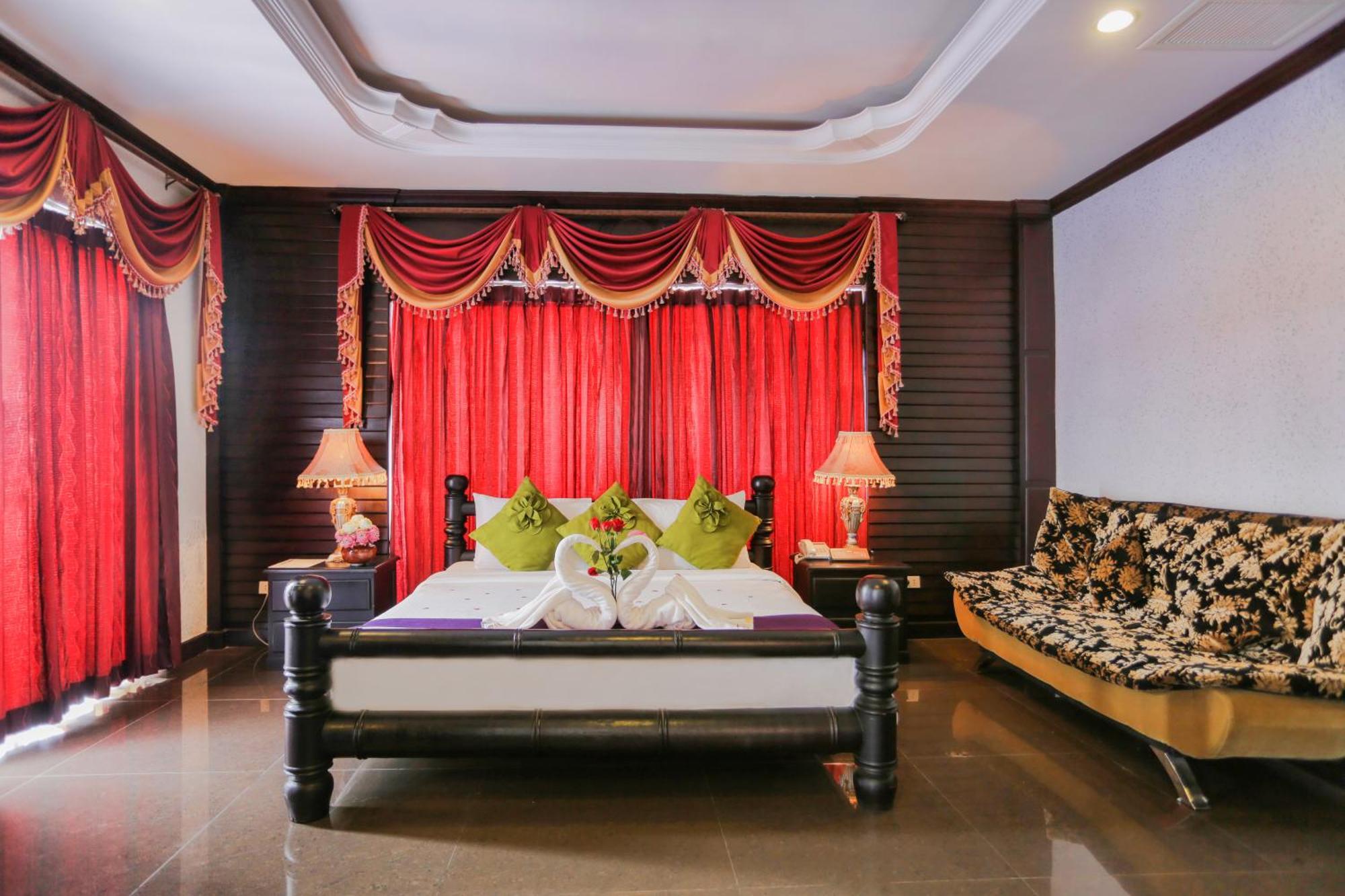 Lucky Angkor Hotel&Spa Siem Reap Exterior foto