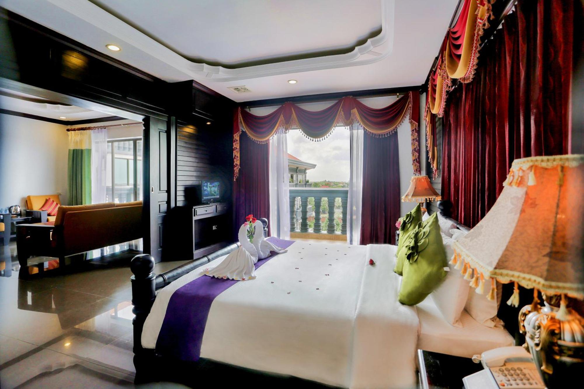 Lucky Angkor Hotel&Spa Siem Reap Exterior foto