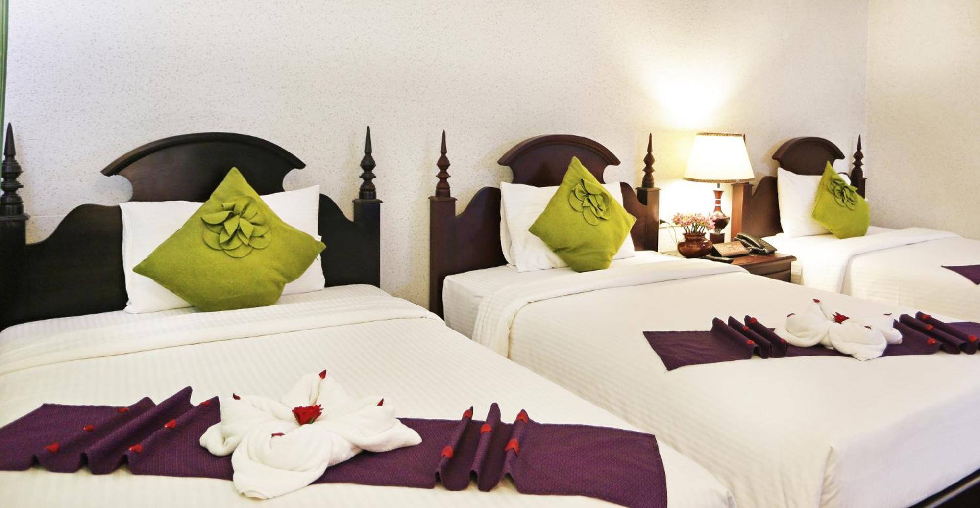 Lucky Angkor Hotel&Spa Siem Reap Exterior foto
