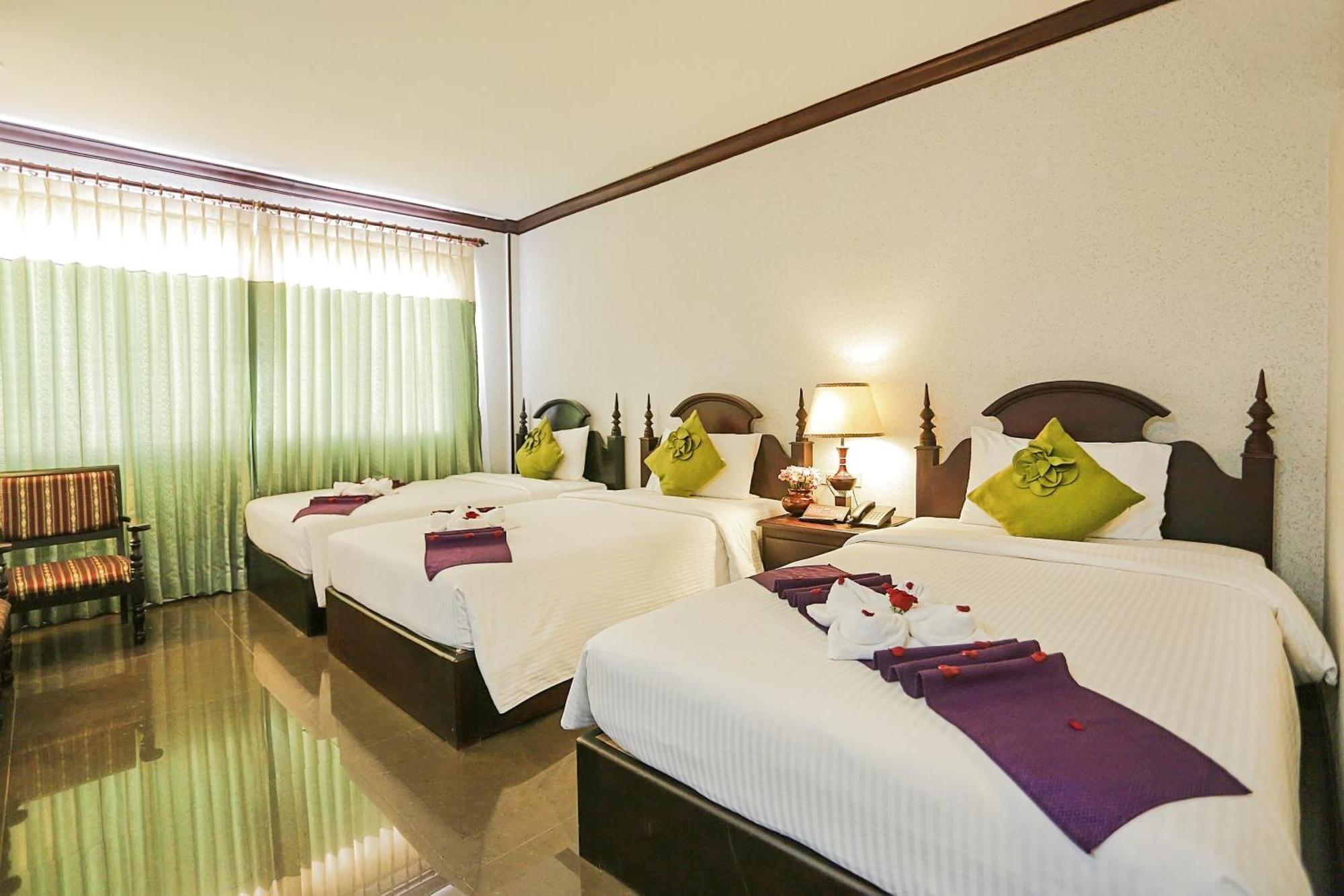 Lucky Angkor Hotel&Spa Siem Reap Exterior foto