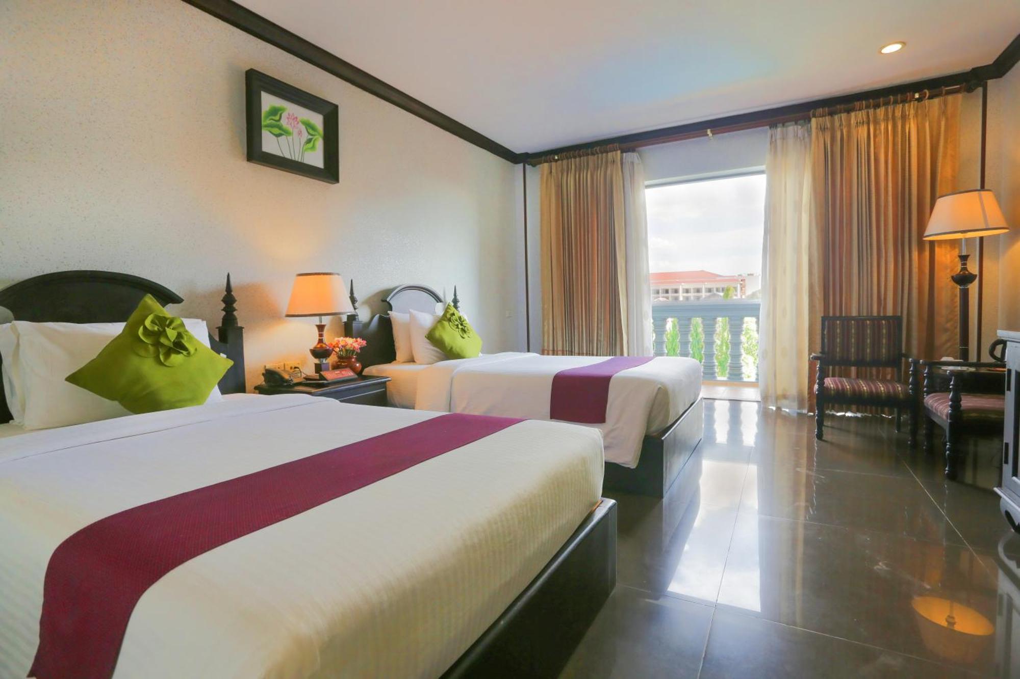 Lucky Angkor Hotel&Spa Siem Reap Exterior foto