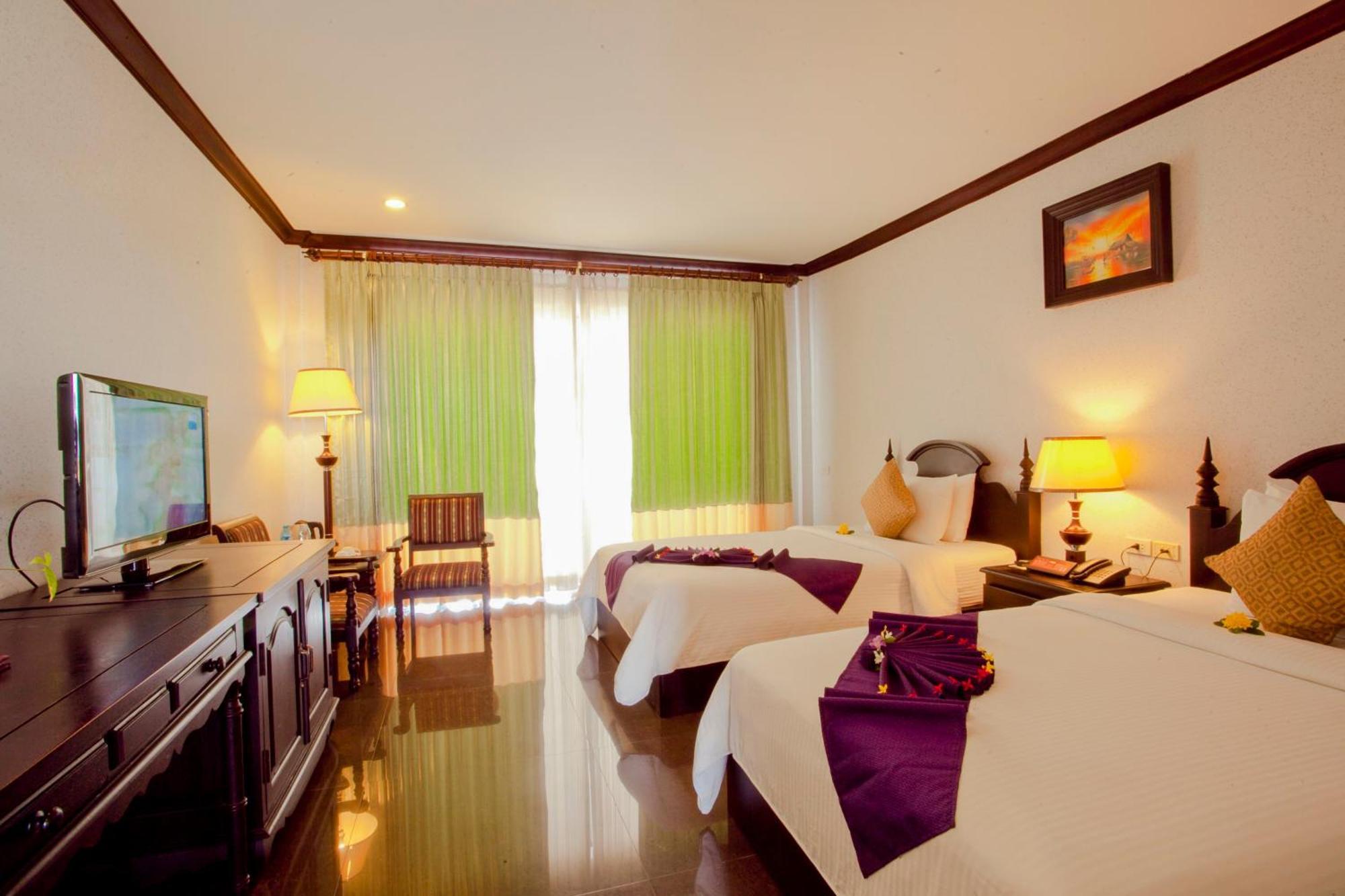 Lucky Angkor Hotel&Spa Siem Reap Exterior foto