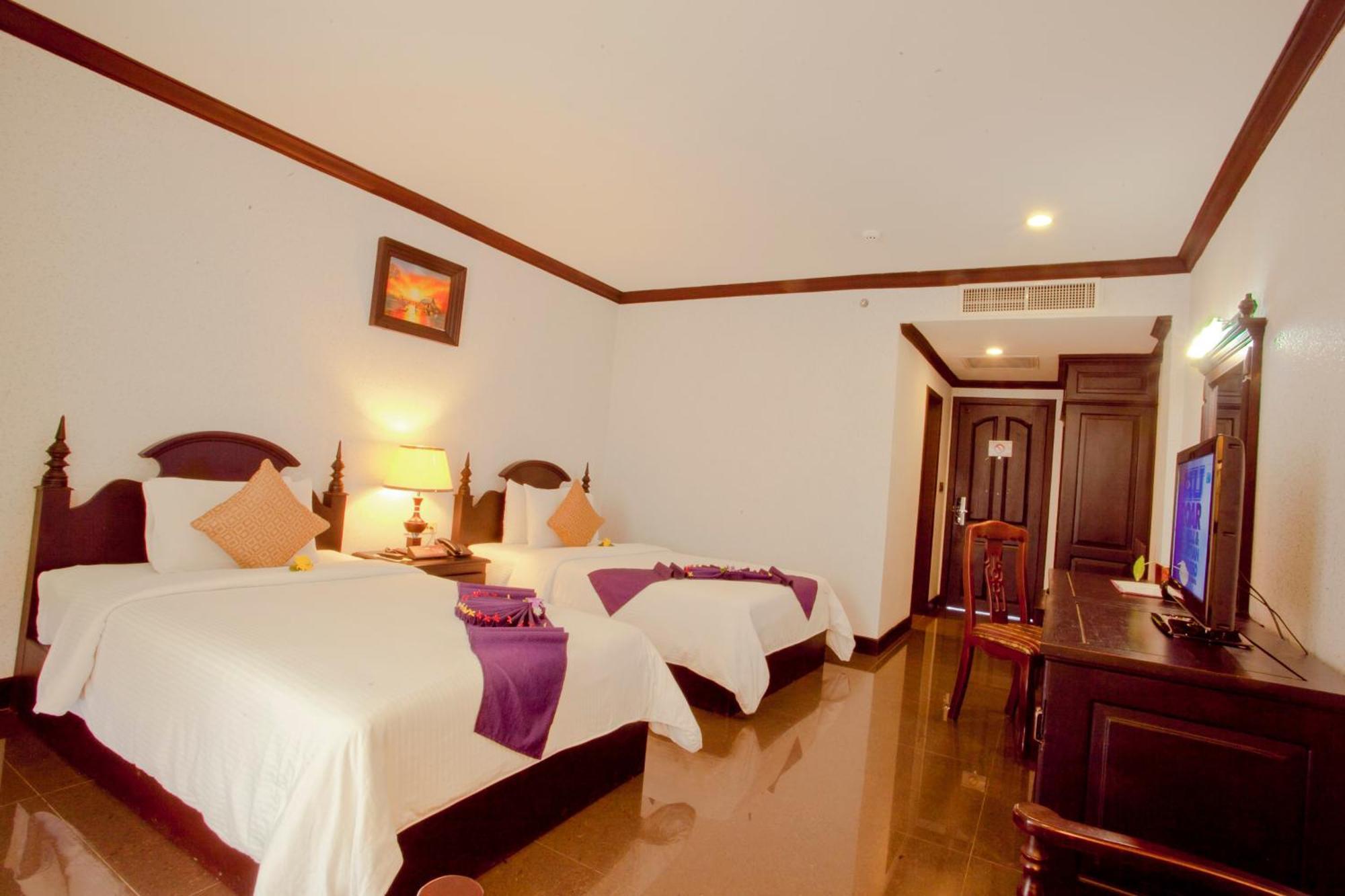 Lucky Angkor Hotel&Spa Siem Reap Exterior foto