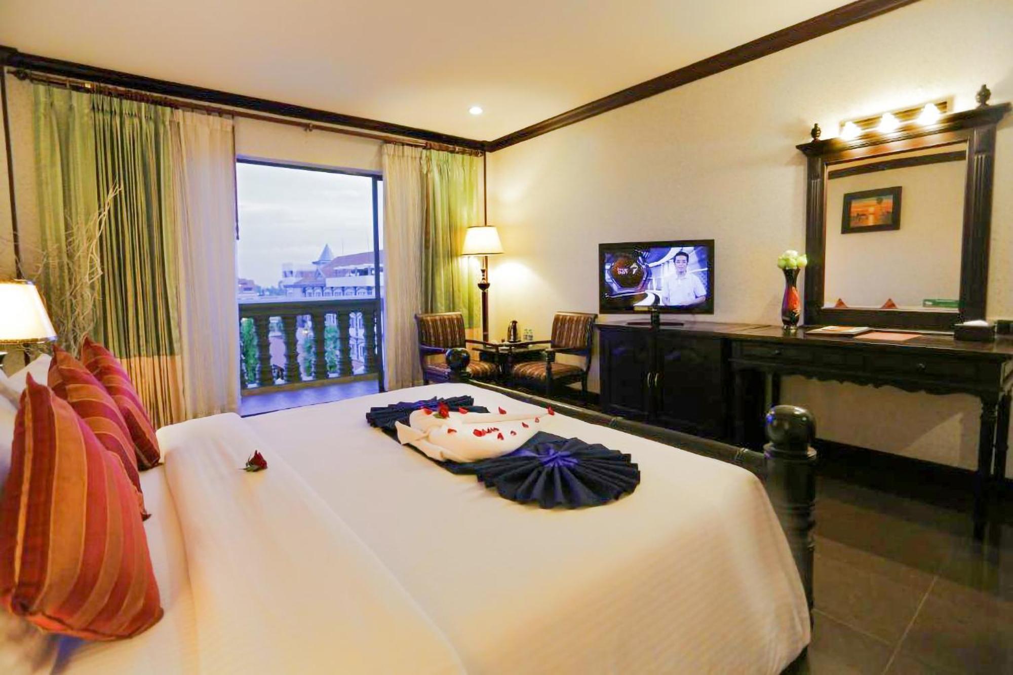 Lucky Angkor Hotel&Spa Siem Reap Exterior foto
