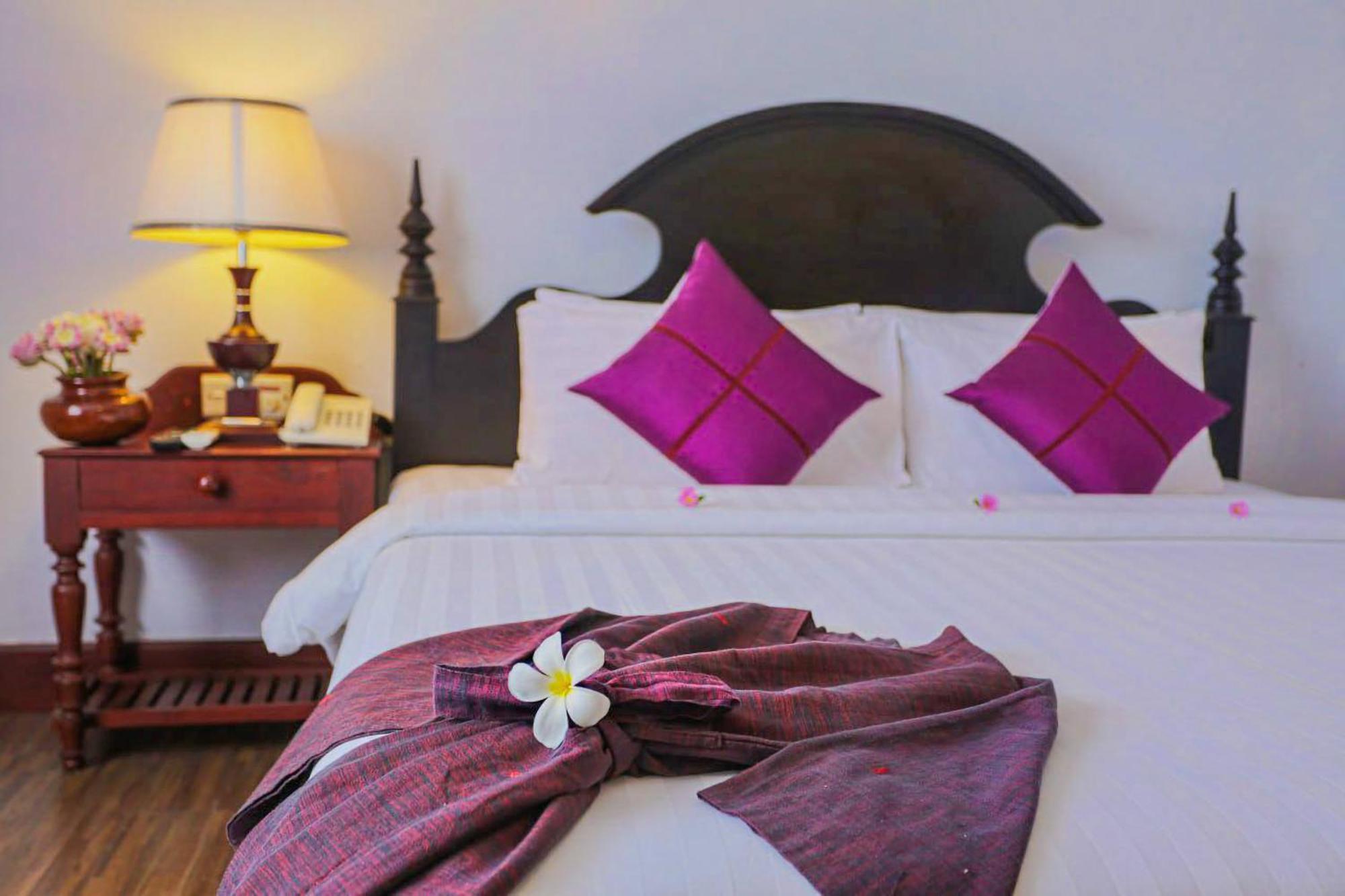 Lucky Angkor Hotel&Spa Siem Reap Exterior foto