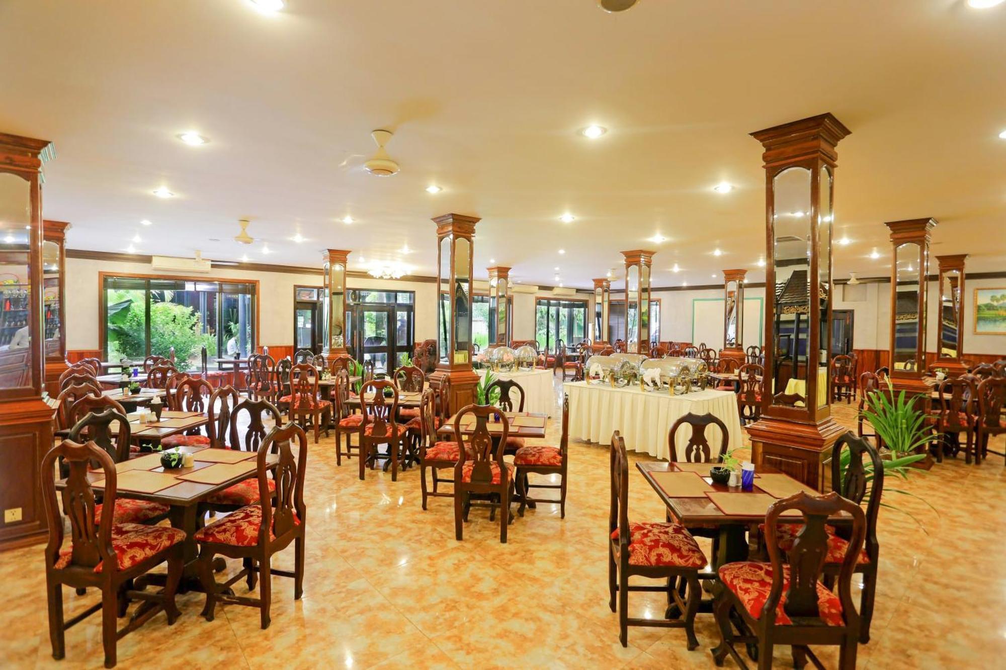 Lucky Angkor Hotel&Spa Siem Reap Exterior foto