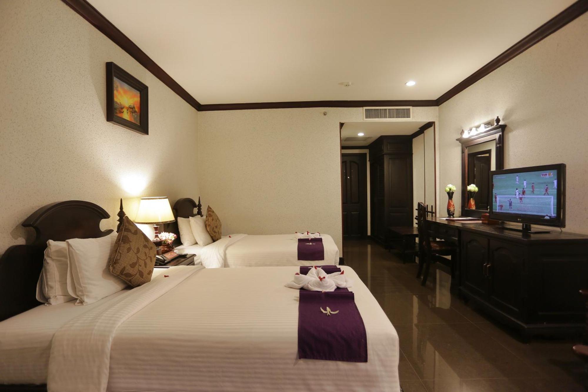 Lucky Angkor Hotel&Spa Siem Reap Exterior foto
