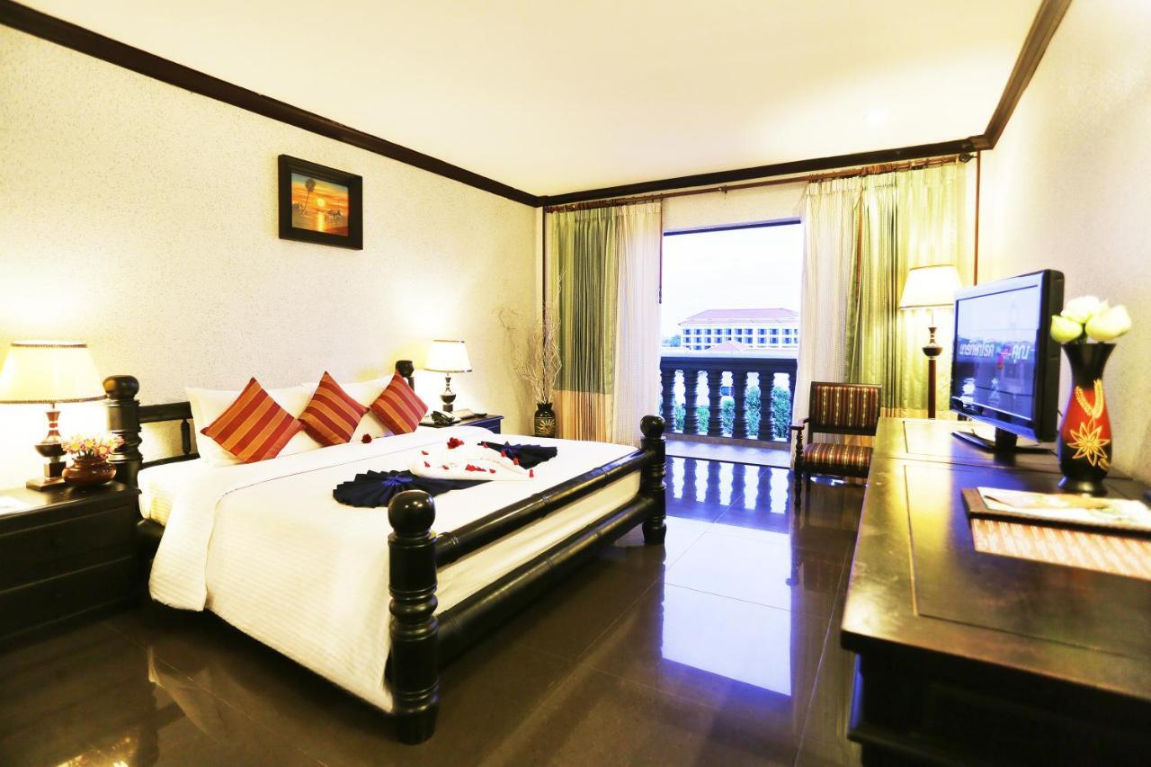 Lucky Angkor Hotel&Spa Siem Reap Exterior foto