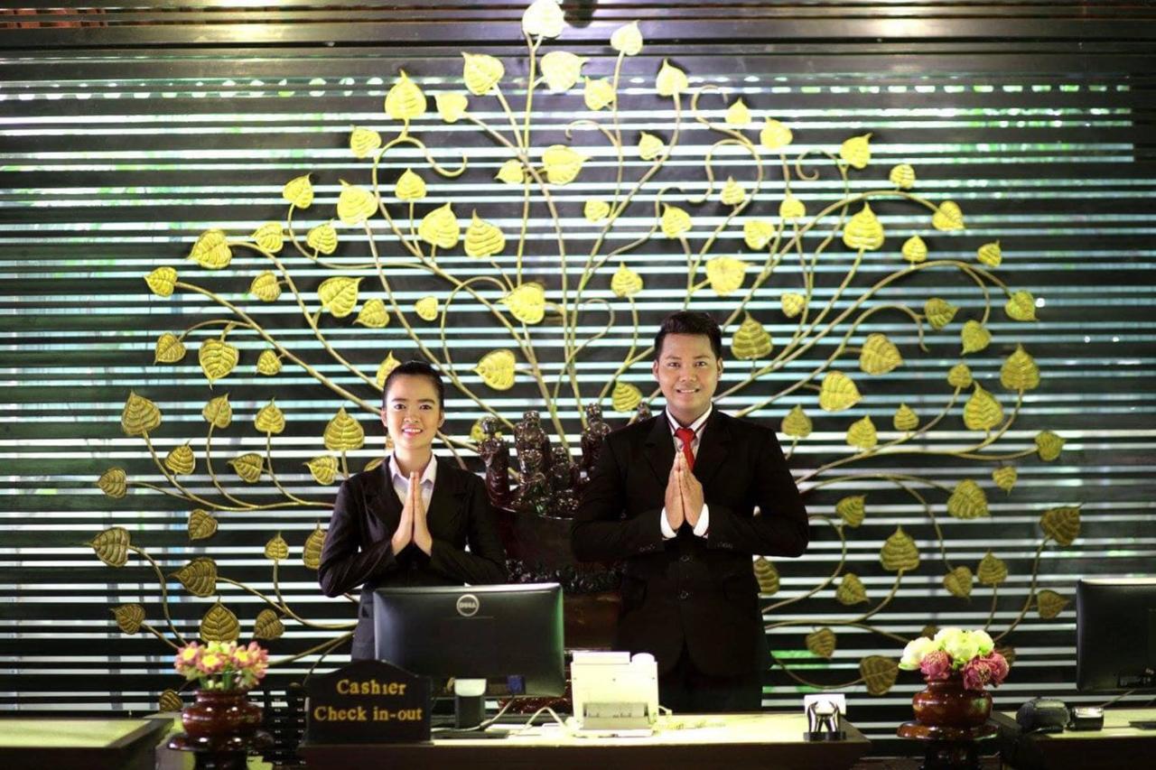 Lucky Angkor Hotel&Spa Siem Reap Exterior foto